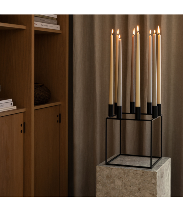 Audo Audo - Kubus 8 candle holder