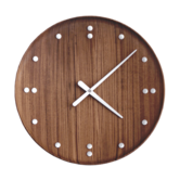 Architectmade - FJ wall clock teak