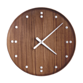 Finn Juhl Wall Clock teak