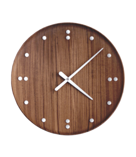 FJ Wandklok teak 25 / 35