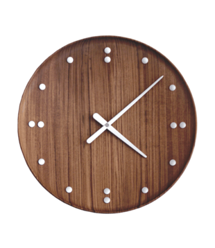 Architectmade - FJ Wall Clock teak