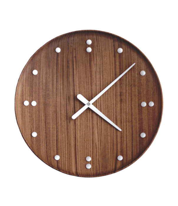 Architectmade  Architectmade - FJ Wall Clock teak