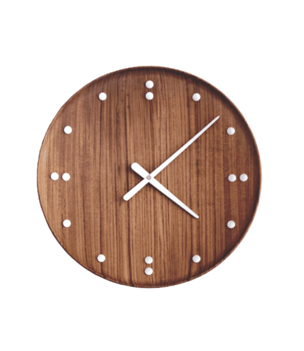 Architectmade  Architectmade - FJ Wall Clock teak