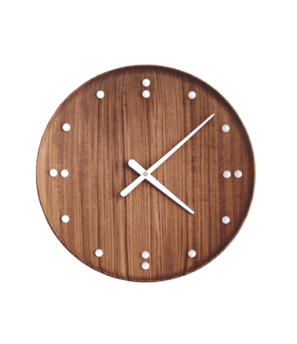 Architectmade  Finn Juhl Wall Clock teak
