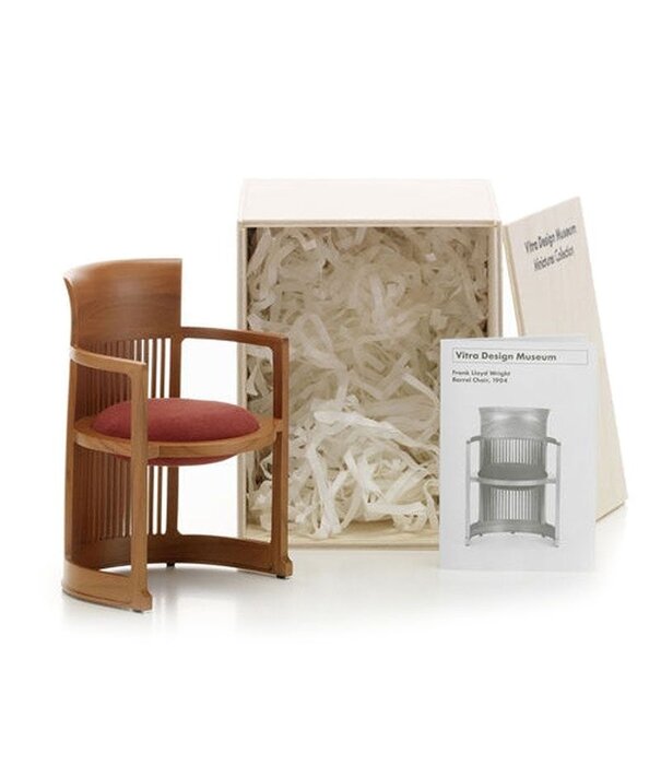 Vitra  Vitra - Miniatuur Barrel Chair