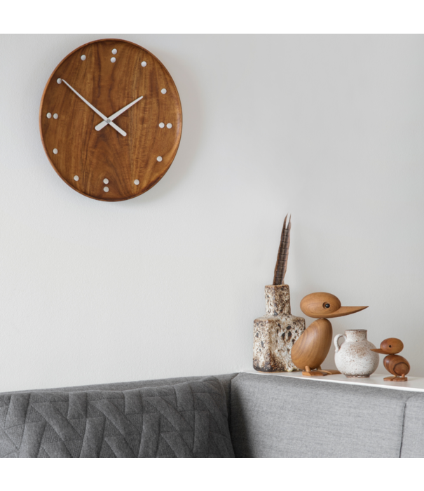 Architectmade  Finn Juhl Wall Clock teak