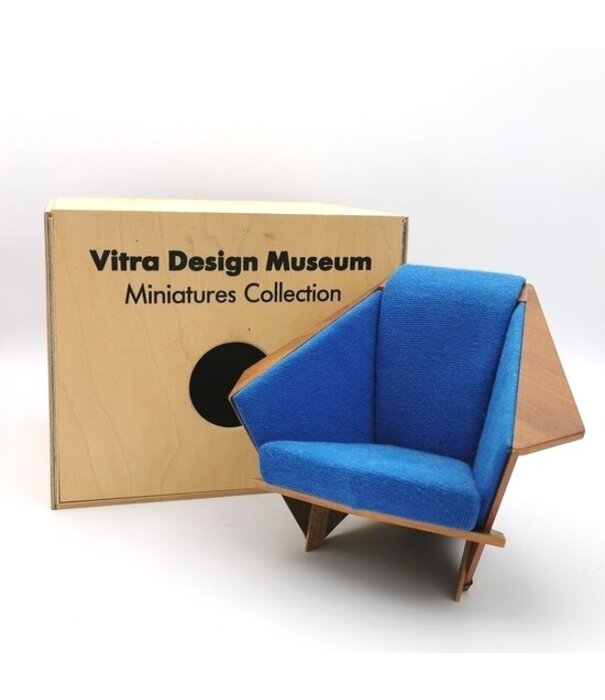 Vitra  Vitra - Miniatuur Taliesin West Armchair