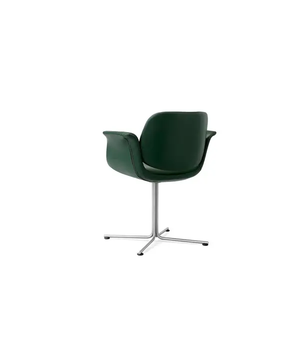 Fredericia  Fredericia - Flamingo Chair leather, swivel base