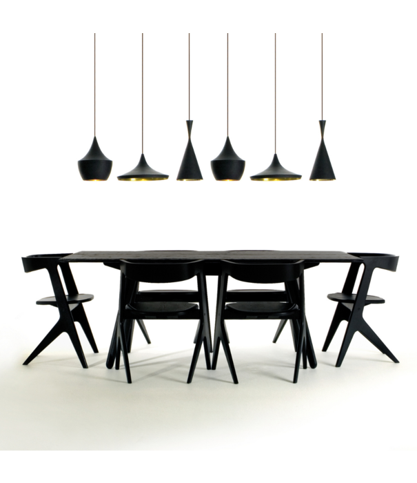 Tom Dixon  Tom Dixon - Beat LED pendant cluster, set of 3