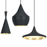 Tom Dixon - Beat LED pendant cluster, set of 3