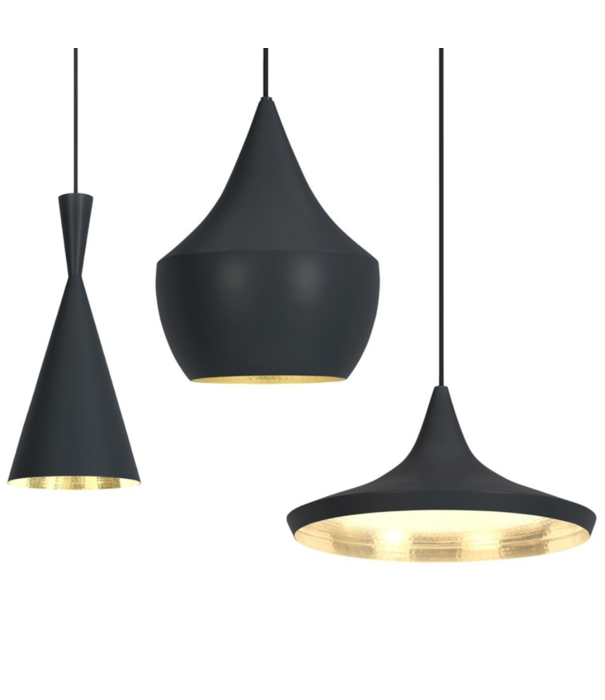 Tom Dixon  Tom Dixon - Beat LED pendant cluster, set of 3