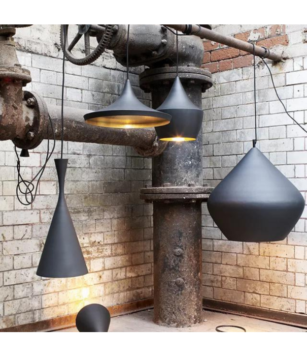 Tom Dixon  Tom Dixon - Beat LED hanglamp cluster, set van 3