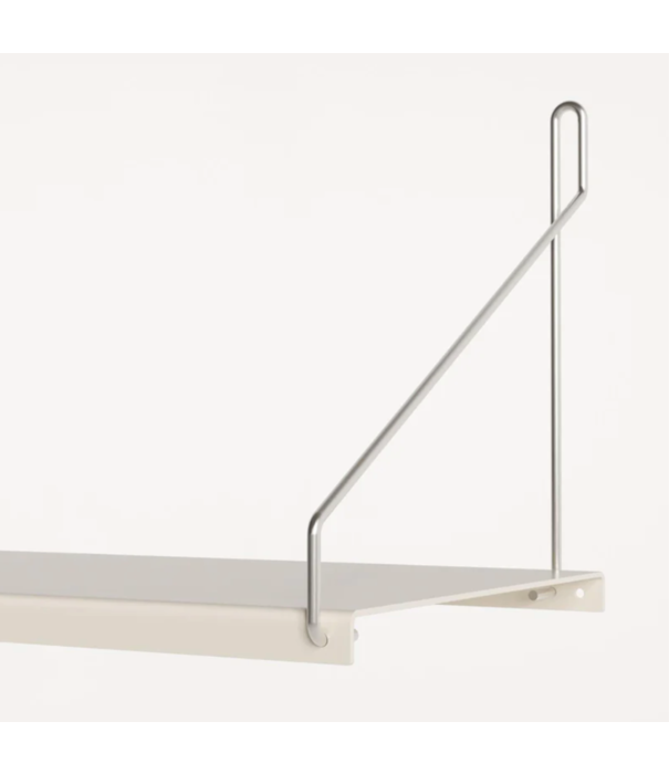 Frama  Frama - Single Shelf wandplank warm wit