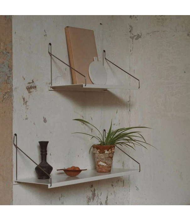 Frama  Frama - Single Shelf wandplank warm wit