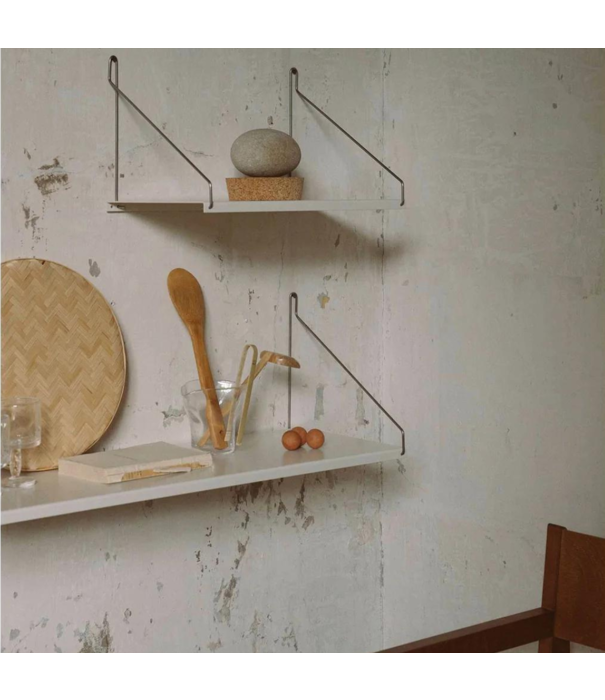 Frama  Frama - Single Shelf wandplank warm wit