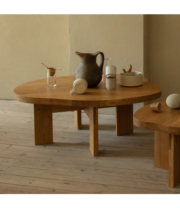 Frama  Farmhouse side table Pond, dark oak