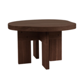 Farmhouse side table Pond, dark oak