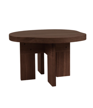 Farmhouse side table Pond, dark oak