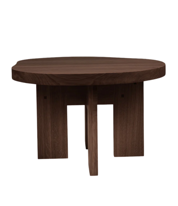 Frama  Farmhouse side table Pond, dark oak