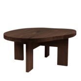 Farmhouse Coffee Table pond, dark oak