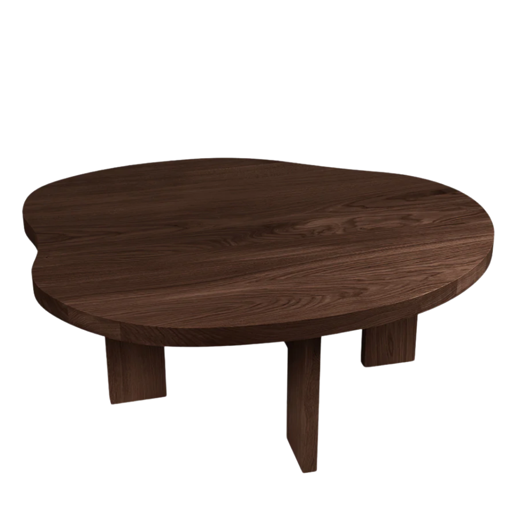 Coffee table outlet dark oak