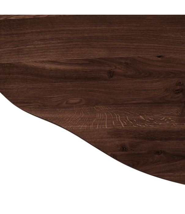 Frama  Frama Farmhouse Trestle Tafel Pond, donker eiken