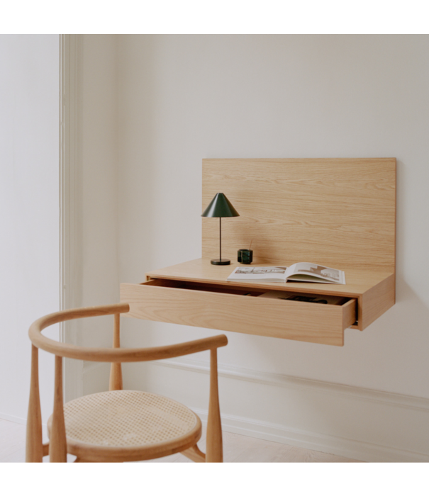 New Works  New Works Shelf Collection, Tana Wall Mounted Desk