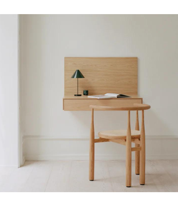 New Works  New Works Shelf Collection, Tana Wall Mounted Desk