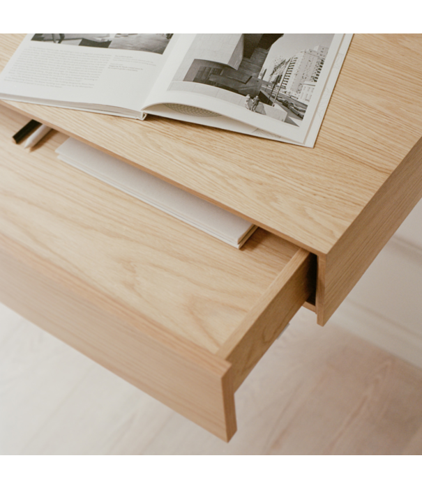 New Works  New Works Shelf Collection, Tana Wall Mounted Desk