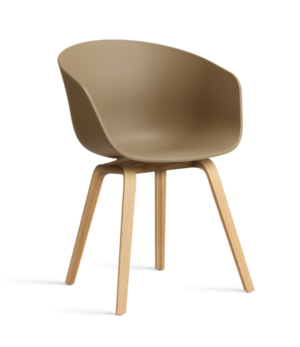 Hay  AAC 22 Dining Chair lacquered oak base