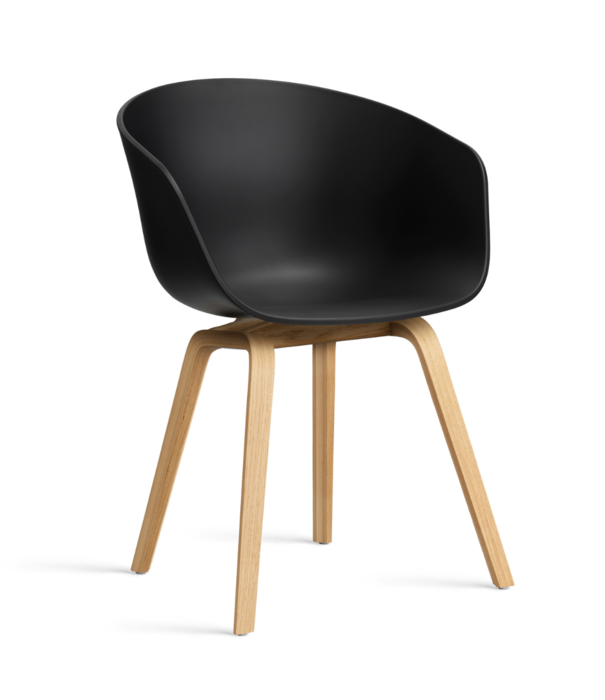 Hay   Hay AAC 22 Dining Chair lacquered oak base
