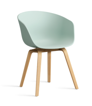 Hay AAC 22 Dining Chair, lacquered oak base