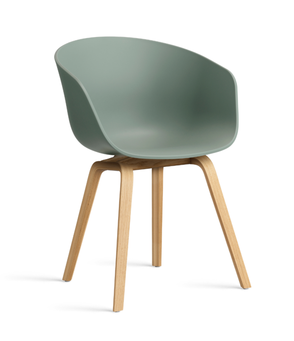 Hay   Hay AAC 22 Dining Chair lacquered oak base