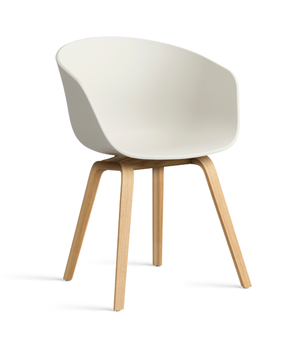 Hay   Hay AAC 22 Eetkamerstoel gelakt eiken voet