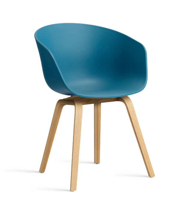Hay   Hay AAC 22 Dining Chair lacquered oak base