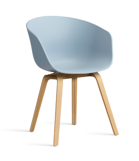AAC 22 Dining Chair,  lacquered oak base