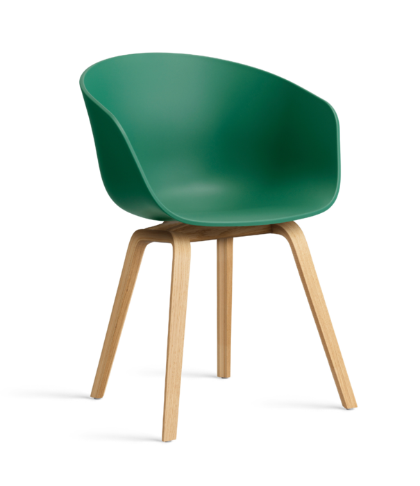 Hay  AAC 22 Dining Chair lacquered oak base