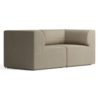 Audo - Eave Modular Sofa 86, 2-seater configuration 1