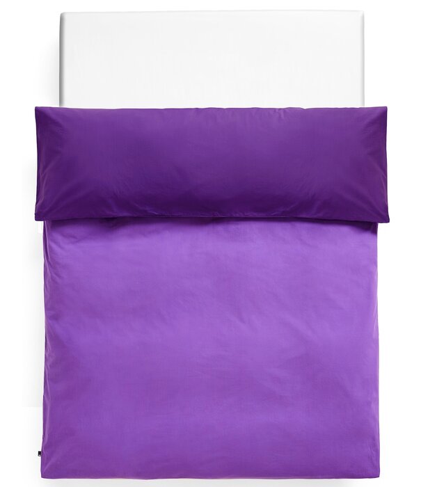 Hay  Hay - DUO Dekbedovertrek - Vivid purple