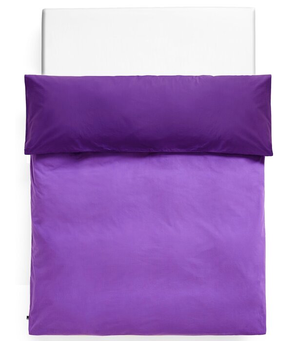 Hay  Hay - DUO Duvet Covers - Vivid purple