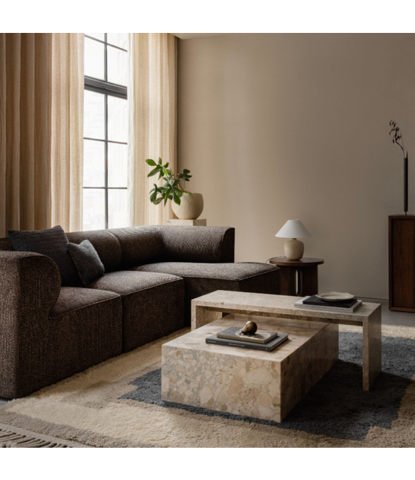 Audo Audo - Eave Modular Sofa 86, 3.5-seater, right corner - configuration 9