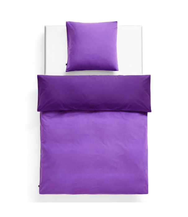 Hay  Hay - DUO Duvet Covers - Vivid purple