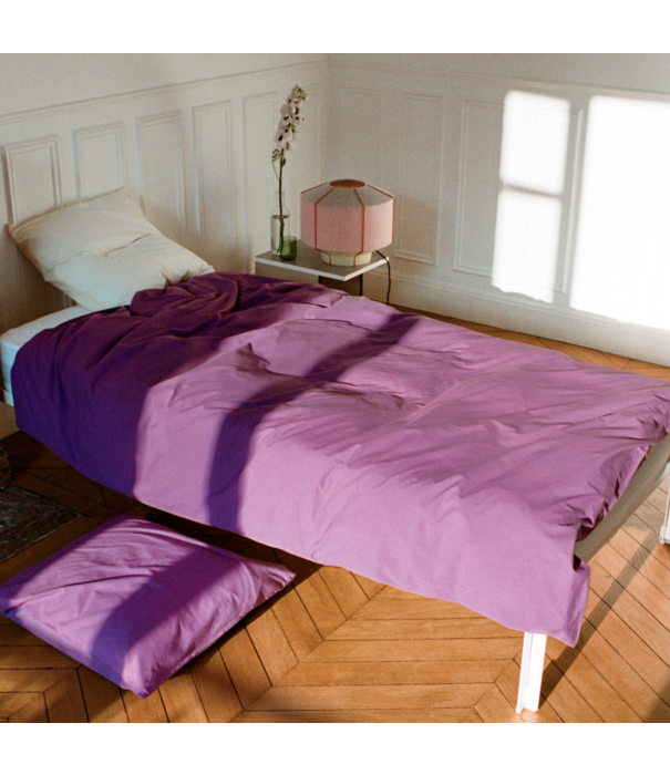 Hay  Hay - DUO Dekbedovertrek - Golden yellow