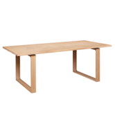 Fritz Hansen - Essay  CM21 dining table 218 x 95