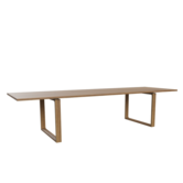 Fritz Hansen - Essay  CM31 dining table 317 x 100