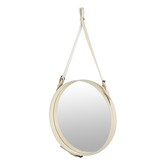 Adnet Circular mirror cream