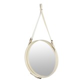 Gubi - Adnet Circular mirror creme  Ø58