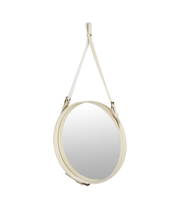 Gubi  Adnet Circular mirror cream