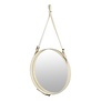 Gubi - Adnet Circular mirror creme  Ø58