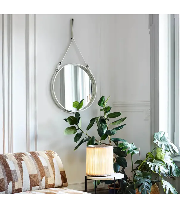 Gubi  Adnet Circular spiegel cream